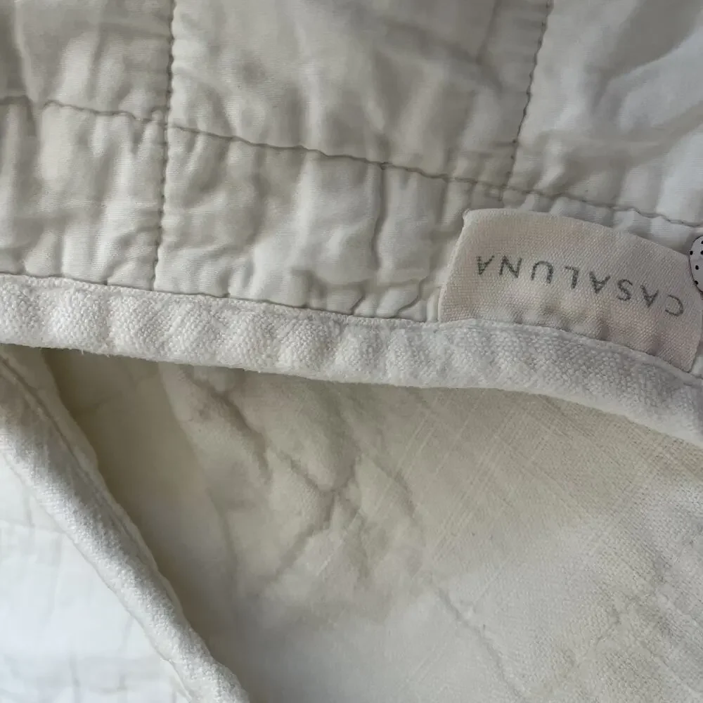 Casaluna white heavyweight